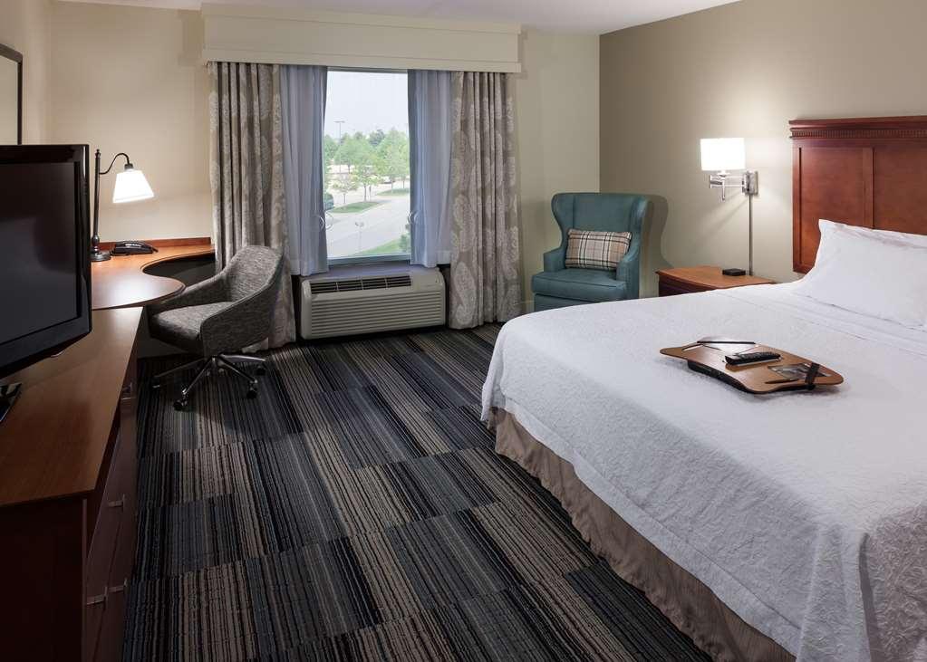 Hampton Inn & Suites דבנפורט חדר תמונה