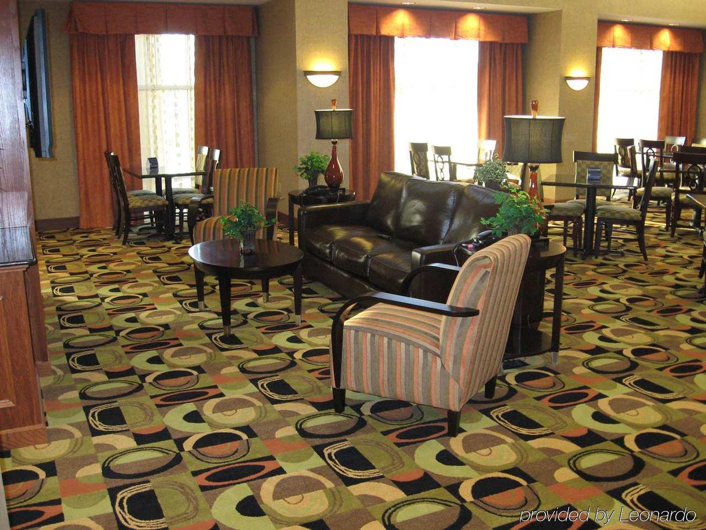 Hampton Inn & Suites דבנפורט מסעדה תמונה